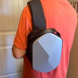 SARLAR Hard Chest Shoulder Backpack For Oculus Quest 2 VR Gaming Headset & Touch